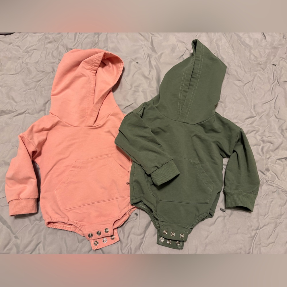 Soft Set of Baby Hoodies
